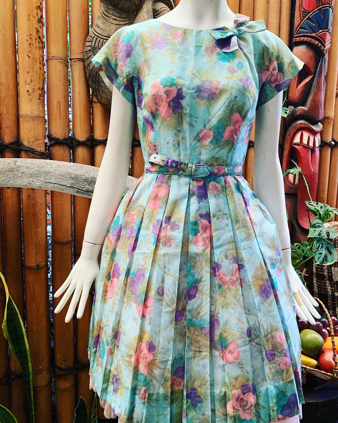 50's on sale tea dress